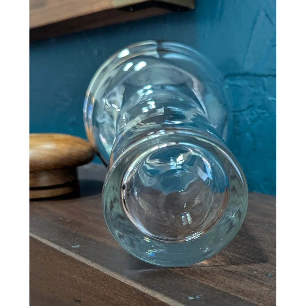 Vintage Glass Ice Insert 9 1/4